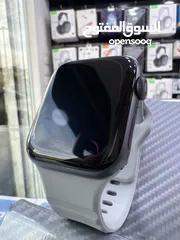  1 Used Apple Watch Series 6 (44mm)  ساعة ايفون الاصدار السادس قياس 44 مم مستعملة بحالة ممتازة ////////