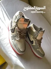  2 نايك جوردان ديور Nike 1 Air Jordan Dior جديد