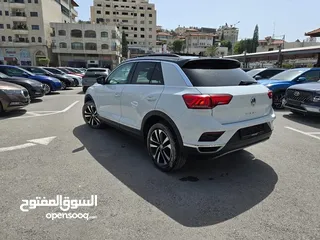  15 فولكس فاجن T-ROC ترخيص 2020 محرك 1500 بنزين