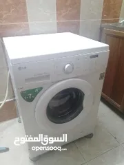  2 غسالة ال جي 7 كيلو