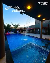  29 كل مايختص ببرك السباحة والشلالات والحمامات التركية والمغربية و الجاكوزي