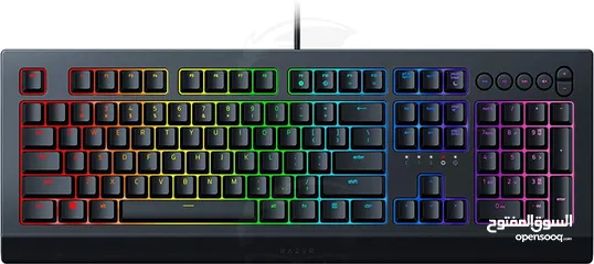  5 keyboard Razer كيبورد  استمتع بأعلى أداء وأفضل سلاسة بالألعاب والكتابة