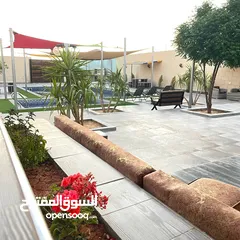  22 ضيوفنا الكرام  عيشو التجربه عنا بمزرعة وشاليه النور  مكان هادي وخصوصيه عائليه ومناظر طبيعية إلك وللأ