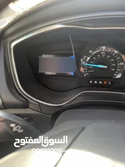  12 فورد فيوجن ابيض لؤلؤي تيتانيوم موديل   2014 FORD FUSION TITANIUM 2014