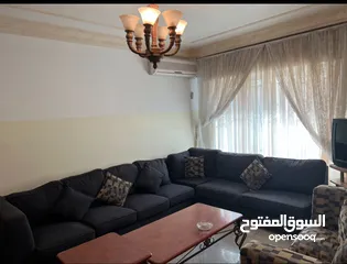  8 Fully furnished 3 bed room apartment for rent near king Hussein Business park