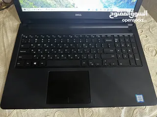  3 لابتوب dell شاشة كبيرة معالج i5 فل كيبورد سعرر مميزز