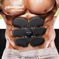  3 جهاز بناء و تشكيل العضلات 3 قطع SMART FITNESS تنحيف تخسيس و شد البطن