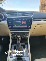  13 الفخامة سكودا سوبيرب 2016 ماطور 2000 ديزل 190 حصان L&K تسيير 2020 ما بعد الفل اضافات بالصلاة عالنبي