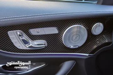  4 Mercedes E300 Coupe 2021 Amg kit
