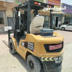  7 فورك لفت للايجار شهري سنوي NEW Forklift For Rent‏ ‏Monthly & Eyers‏