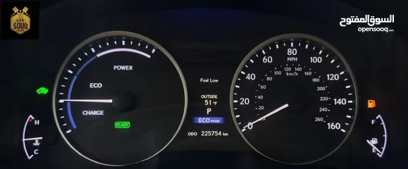  12 لكزس ES 300h موديل 2013
