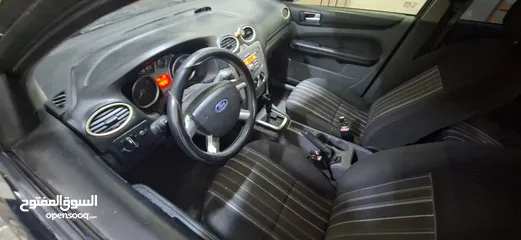  7 فورد فوكس موديل 2010_اتومتيك _ماتور 1600اصل برايفت فحص نظيف نص كاش ونص شيكات