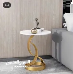  2 وفرنالكو الطاولة الخرافية متعددة الاستخدامات:  تصميم عصري وجذاب  مصنوعة من المعدن والخشب بجودة عالي
