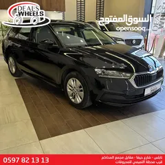  2 سكودا أوكتافيا ستيشن القصه الجديده 2020