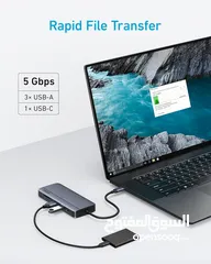  6 Anker 10-in-1 USB C Hub, Dual-Display -NEW -MEAGByte