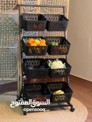  1 سلات الخضروات والفواكه بسعر عرض والصور على الواقع