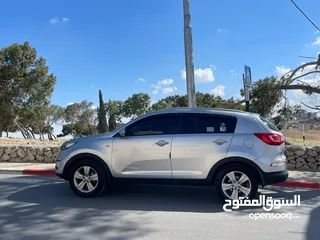  9 كيا سبورتاج 2012 ماتور 2000cc ديزل 4x4