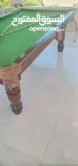  1 فك وتنجيد جميع انواع طاولات البلياردو الاصليه