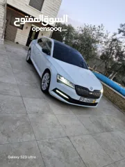  4 سكودا سبيرب 2020.