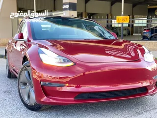  5 Tesla Model3Long Range 2019( Autoscore B)