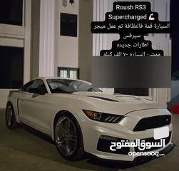  1 Mustang Roush Supercharged RS3