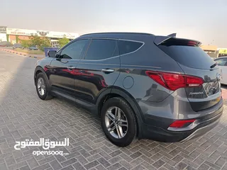  6 Hyundai Santa Fe 2017 model full Limited