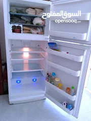  2 براد نوع بيكو حجم كبير تبريد هواء ممتاز خالي من اي عطل