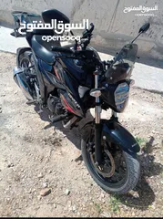  1 دراجة جيكسر 150سسي ستريت