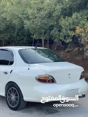  12 Hyundai Avante 1996  بحالة الوكالة وعلى وضع بلادها ولاتحتاج الى شيء  للبيع المستعجل وبسعر حرق