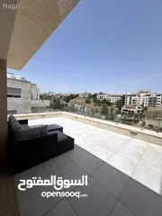  1 روف مفروش للإيجار في عبدون ( Property 37894 ) سنوي فقط