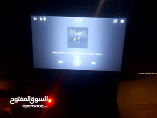  2 شاشه اندرويد 10 انش شغاله ميه ميه بلوتوث ونت للبيع بسعر 25 دينار المفرق  ‏‪