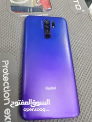  1 الجهاز  وكاله. ردمي نوت 9 مرتب لل اللعاب وتصوير