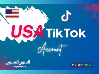 3 I can make you a USA TikTok account