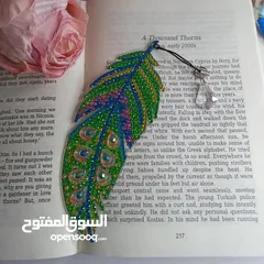  10 مراية كف وفواصل كتب بالخرز