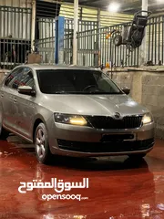  1 سكودا رابيد
