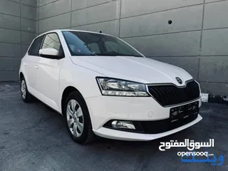  2 سكودا فابيا 2019