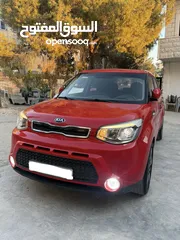  22 جب كيا سول مميز جدا لون مميز 2016 اتوماتيك ولا ضربة