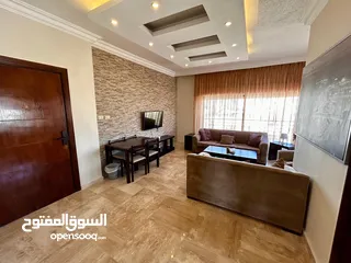  2 شقة مفروشة بمواصفات فندقية  للإيجار في عمان الأردن - شارع عبد الله غوشة خلف من المالك مباشرة