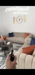  7 كقم كنب  وكورنر للبيع