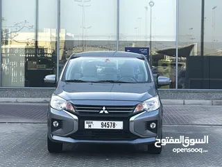  2 Mitsubishi Attraje - 2022 GCC - 1.3