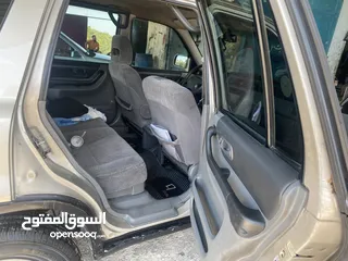  4 هوندا جيب Crv-1998 / فحص كامل بسعر مغري