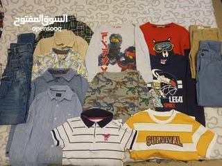  1 Package of clothes for a boy