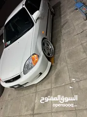  3 جنط oz بحاله الوكاله مدهون جديد امامي 8 إنش  خلفي 9 إنش