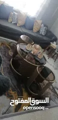  11 طاولات سفرة  طاولات وسط  طاولات سيرفس  مداخل