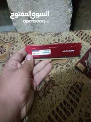  2 قطعه رام 8GB DDR3 غير مستعمل قابل لا بدل بي 8GB DDR4  قابل لا التفاوض