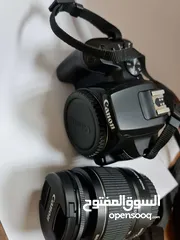  4 كانون 250d للبيع مع عدسة 18-55 بسعر الحرق