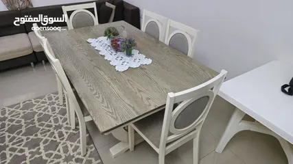  1 Home Centre Dining Table for 6 people