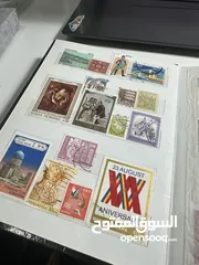  11 لهواة جمع الطوابع القديمه و النادره - great deal for Stamp collector