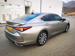  9 لكزس ES350 الفل