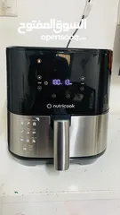  1 Nutricook air fryer for sale, used only 6 month 25 kd
